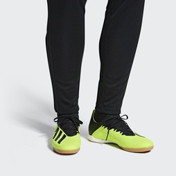 Adidas X Tango 18.3 Férfi Focicipő - Sárga [D31504]
